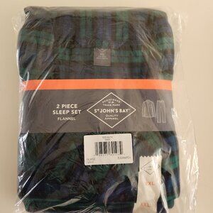 Cotton Flannel Pajama Set